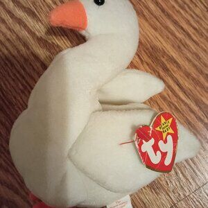 Plush Ty Beanie Baby Gracie stuffed toy